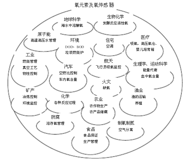 氧气传感器的应用